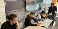 В СВГУ во второй раз провели Интеллектуальный дебат-батл «Геологические периоды: Триасовый против Силурийского» - СВГУ