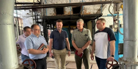 Глава омского минэнерго Шнипко в Калачинске оценил ход подготовки к зиме - ИА Омскрегион