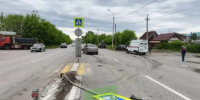 В ДТП в Магнитогорске пострадали два пенсионера - 31TV.RU