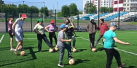 В Кургане подростков с ОВЗ учат играть в футбол - Новый мир