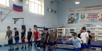 Юные боксеры приняли участие в веселых стартах - НоКС ТВ