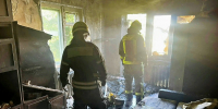 В Новомосковске на пожаре погибли 2 человека - ГТРК