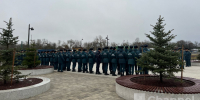 В Ленобласти появился Сквер спасателей и монумент пожарным - 47Channel.Ru