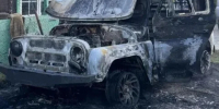 В деревне Ершово сгорела машина - Калужский перекрёсток