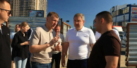 Инвестиции в инфраструктуру: депутат Ламейкин и мэр Краснодара проверили строительство КНС - Югополис