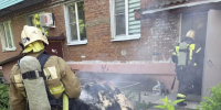 В Алексине ликвидировали пожар в многоквартирном доме - Aleksin-City.Info