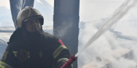 При пожаре в Тюльганском районе Оренбуржья погиб пенсионер - Комсомольская Правда