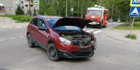 В Карелии питбайк врезался во внедорожник: пострадали двое - Gubdaily.Ru