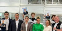 Член Общественной палаты принял участие в открытии турнира памяти Героев СВО - Общественная палата