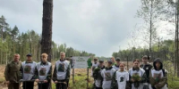 Живой памятник подвигу народа - Министерство лесного хозяйства
