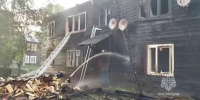 Под Лесосибирском разгорелся пожар на 900 «квадратов». Фото и видео: МЧС Красноярского края - Седьмой канал