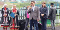 У кургашлинцев новый парк! - Гафурийский район