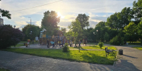 Сквер Героев СВО в Вологде претендует на благоустройство по федеральной программе - Вологда.РФ
