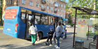 В Кирово-Чепецке прибрали остановку на улице Победы - Prochepetsk.ru