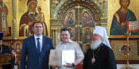 Фильм Курганской епархии о священнике Михаиле Шушарине получил диплом фестиваля «Православие и СМИ» - Епархия