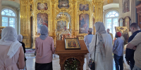 Неделя 1-я по Пятидесятнице, Всех святых - Храм св. вмц. Екатерины