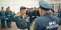 В Нижнекамске курсанты приняли присягу пожарной службы - ГТРК Татарстан
