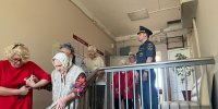 Тренировочная эвакуация в фонде социальной и правовой  поддержки населения «Светлица» - ГУ МЧС ЛО
