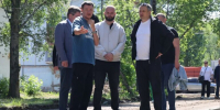 Иван Носков провел рабочий объезд Куйбышевского района Самары - SamaraGIS.Ru