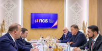 Турчак провел переговоры с главой Всероссийской Федерации легкой атлетики - Altai-Info.com