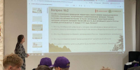 Заповедный урок прошёл на юге Красноярского края для трудового отряда старшеклассников - Газета Красноярский рабочий