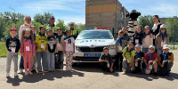 Самарские автоинспекторы повторили ПДД с детьми в Новокуйбышевске - ProGorodSamara.Ru