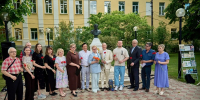 В Пушкинском сквере Тулы отметили День русского языка - Министерство культуры и туризма