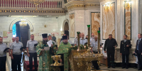 Молебен по случаю 308-летия со дня образования Российской полиции - Уфимская Епархия