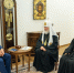 Патриарх Кирилл, митрополит Серафим и Алексей Беспрозванных - KaliningradToday.Ru