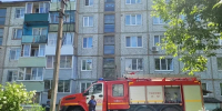 В Тульской области спасатели эвакуировали семь жильцов пятиэтажки из-за пожара - ИА Тульская служба новостей