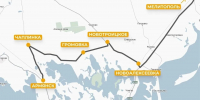 Сальдо: проезд через Херсонскую область в Крым осуществляется по альтернативным маршрутам - Херсонское агентство новостей
