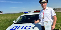 Госавтоинспектор из Хакасии стал серебряным лидером автогонок - ИА Хакасия