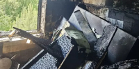 Фото к материалу: В Ростове трех человек спасли при пожаре в пятиэтажке - DonDay.Ru