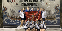 Петербургские рафтеры взяли серебро и бронзу чемпионата Европы - Петербургский дневник