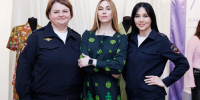 Железногорские полицейские приняли участие в ретро-дефиле - Газета Железногорские новости