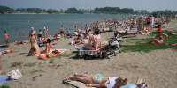 Пляж «Водный мир» в Барнауле готовят к открытию - Комсомольская Правда