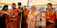 Глава Красноярской митрополии возглавил общегородской левобережный крестный ход - Епархия