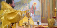 Литургия в Троицком соборе - InformPskov.Ru