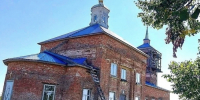 Мичуринские казаки помогают восстанавливать храм в Никифоровском округе - Michurinsk68.Ru