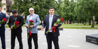 В Нижнекамске отметили День русского языка и сабантуй - Единая Россия