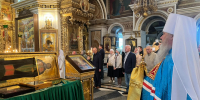 Архиерейское богослужение в Неделю всех святых и Собора Уфимских святых - Уфимская Епархия