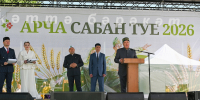 Марат Ахметов на Сабантуе в Арске: «Этот праздник объединяет жителей Татарстана» - ГТРК Татарстан