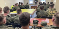 Завершились очередные военно-спортивные сборы студентов ВУЦ ЛГТУ - ЛГТУ
