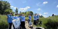 В Курске на реке Сейм состоялась  масштабная акция «Вода России» - Городские Известия