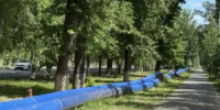 В городе Балаково проводится капитальный ремонт дюкера через судоходный канал - Балаковские вести