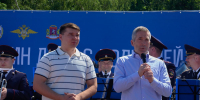 Образовательные и патриотические мероприятия ко Дню образования российской полиции вошли в мастер-классы для детей по инициативе журналиста Олега Леонова в «Лужниках» - Единая Россия