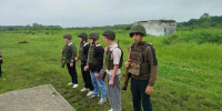 В гостях у защитников Отечества побывали апшеронские студенты - Газета Апшеронский рабочий