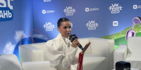 Татьяна Куртукова открыла VK Fest в Казани исполнением Гимна России - ИА Татар-информ