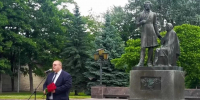 День рождения Александра Пушкина и День русского языка отметили в городе Пскове - Pln-Pskov.Ru