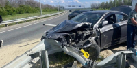 В Сызранском районе на М-5 разбился Hyundai Solaris, есть пострадавшие - Волга Ньюс
